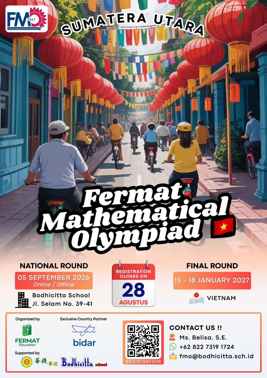 Gambar Fermat Mathematical Olympiad