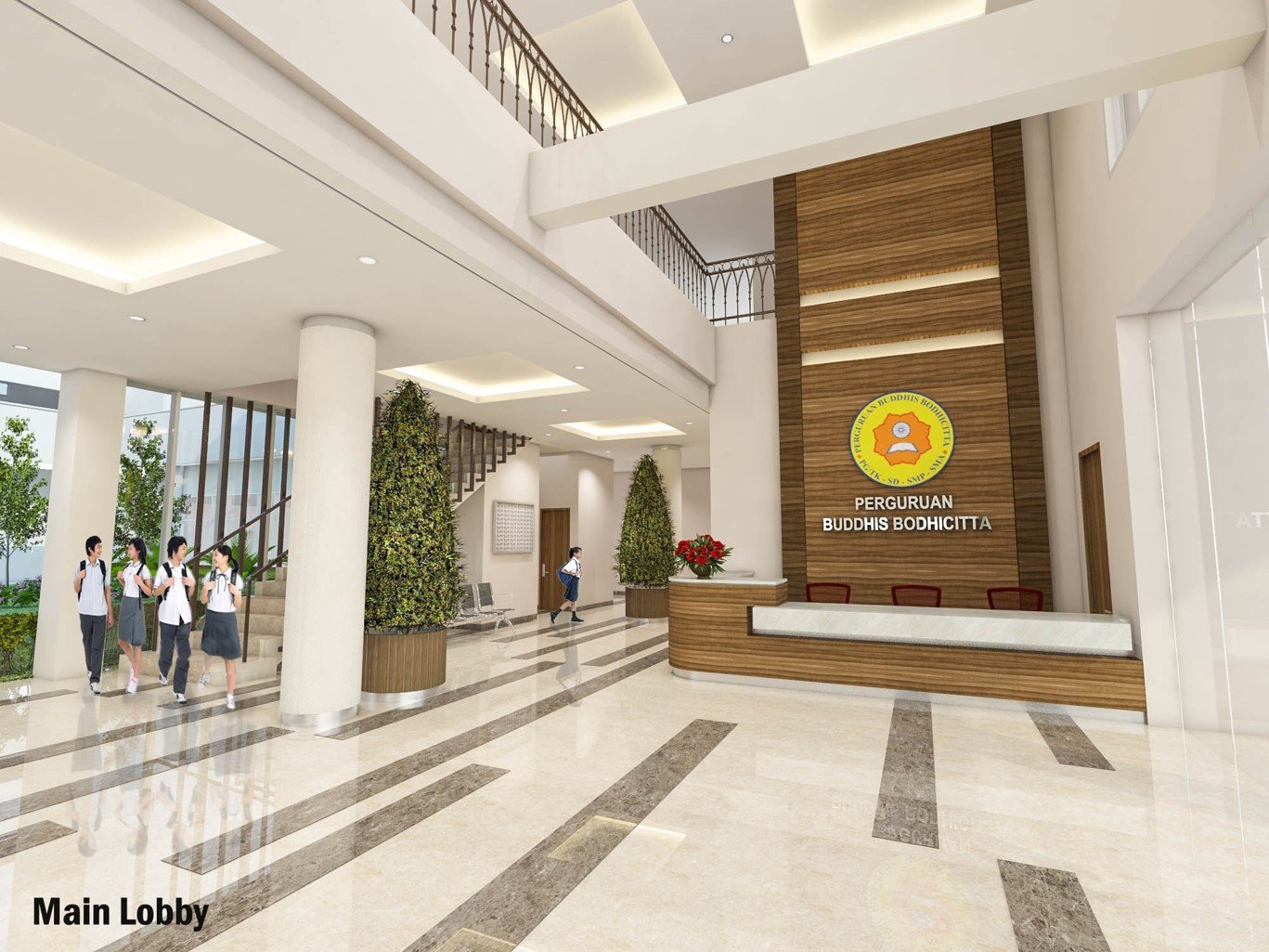 Gambar Main Lobby