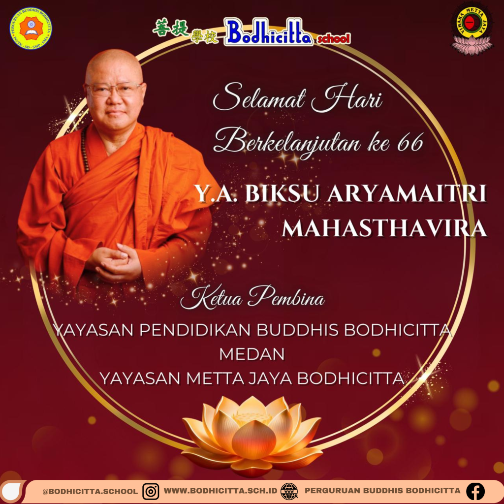 Selamat Hari Berkelanjutan Ke 66 Y.A. Aryamaitri Mahasthavira 1024x1024